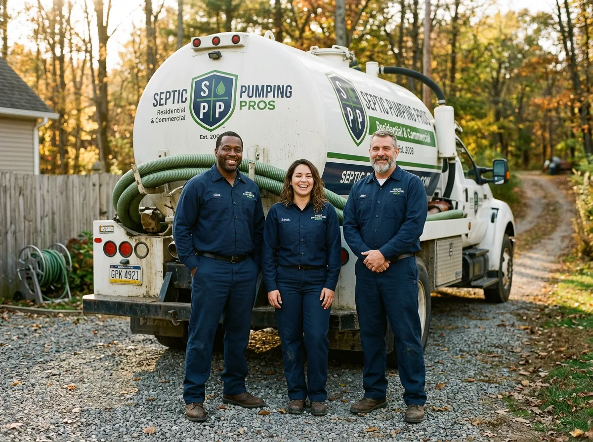 Septic Tank Pumping company in Springfield, VA